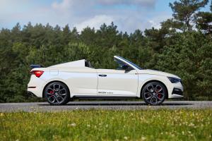 Skoda Slavia Concept 2020 года 